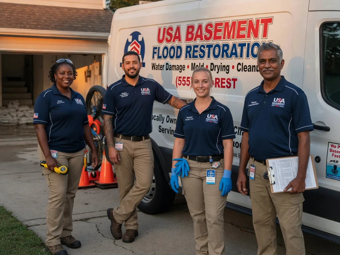 Basement Flood Cleanup company in Loomis, NE